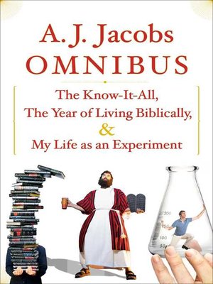 cover image of A.J. Jacobs Omnibus